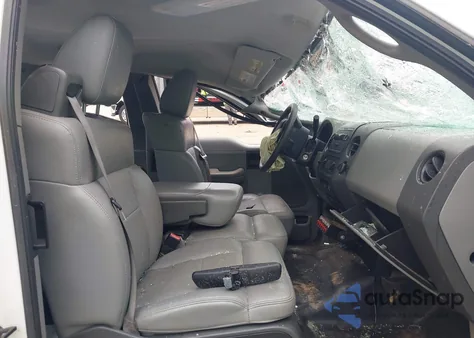 2007 Ford F-150 Stx/Xl/Xlt from USA, damaged, VIN 1FTRX12W77NA40745